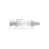 @Thickening boring cutter handle - Makotools Industrial Supply Tools for Metal Cutting
